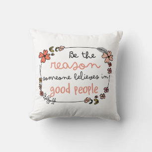 Adorables sind der Grund Kissen