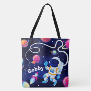 Adorables Spaceman Farbenfrohe Traumtasche Tasche