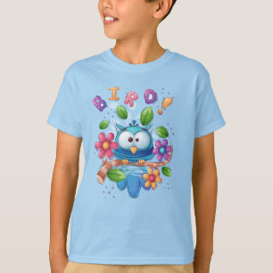 Adorables Sweet Bird für Kinder T - Shirt