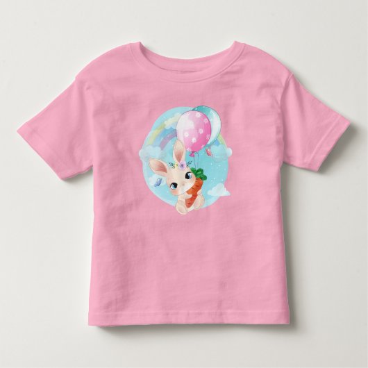 Adorables Sweet Bunny T - Shirt (Vorderseite)