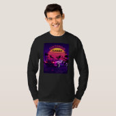 Adorables Synthwave Vaporwave Retro 80er T - Shirt (Vorne ganz)