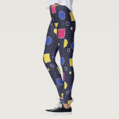 Adorables Synthwave/Vaporwave Style Yoga Leggings (Links)