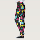 Adorables Synthwave/Vaporwave Style Yoga Leggings (Links)