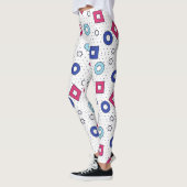 Adorables Synthwave/Vaporwave Style Yoga Leggings (Links)