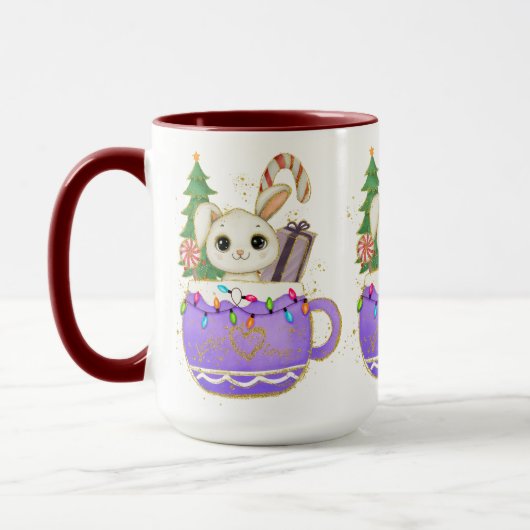 Adorables Weihnachten Adorable Sonnige Tasse (Links)