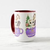 Adorables Weihnachten Adorable Sonnige Tasse (Vorderseite Links)