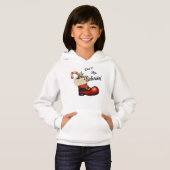 Adorables Weihnachten Hör nicht auf zu glauben' Hoodie (Vorne ganz)