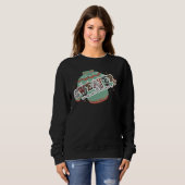 Adorables Weihnachts-Sweater-Wetter Sweatshirt (Vorne ganz)