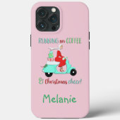 Adorables Weihnachtskaffee und Heiterkeit Case-Mate iPhone Hülle (Rückseite)