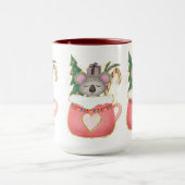 Adorables Wertvolles Tier Koala Tasse (Zentrum)