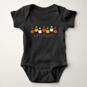 Adoraboo! Halloween-Geister Baby Strampler (Vorderseite)