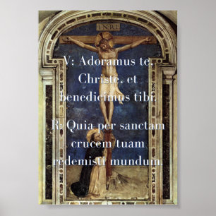 Adoramus de Print Poster