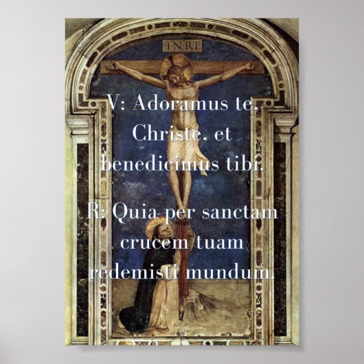 Adoramus de Print Poster (Vorne)