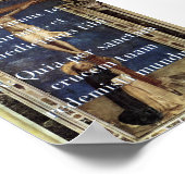 Adoramus de Print Poster (Ecke)