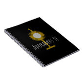 Adoramus Te (Wir lieben dich) Latein Notizblock (Rechte Seite)