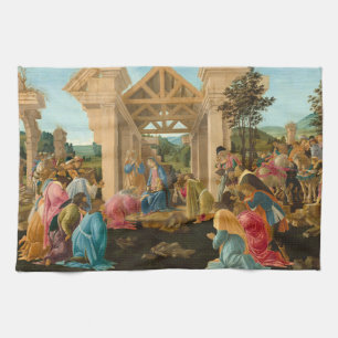 Adoration Magi - Sandro Botticelli Geschirrtuch
