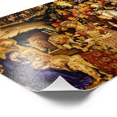 Adoration of the Magi by Gentile da Fabriano Fotodruck (Ecke)