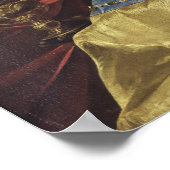 Adoration of the Magi Poster (Ecke)