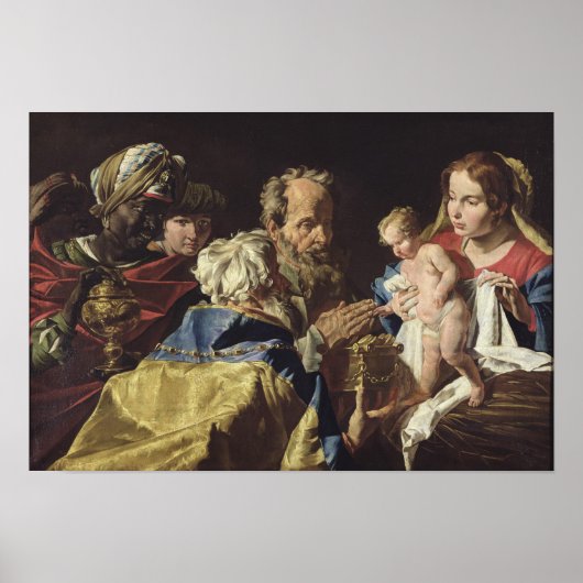 Adoration of the Magi Poster (Vorne)