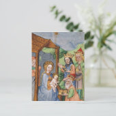 Adoration of the Magi Postkarte (Stehend Vorderseite)