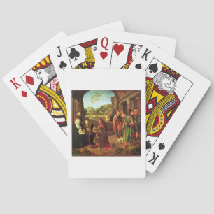 Adoration of the Magi Spielkarten