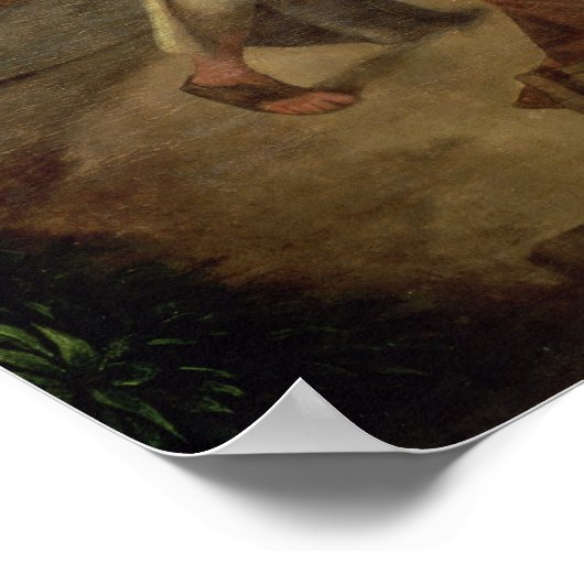 Adoration of the Shepherds, 1510 Poster (Ecke)