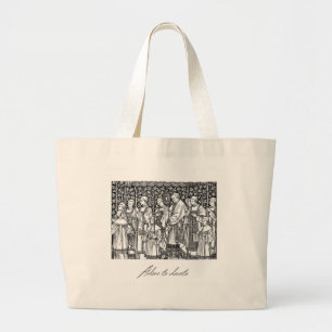 Adoration Tote Bag Jumbo Stoffbeutel