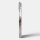 Adorativer Igel unter Frühlingsblüten Case-Mate iPhone Hülle (Rückseite / Links)