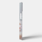 Adorativer Igel unter Frühlingsblüten Case-Mate iPhone Hülle (Rückseite / Rechts)