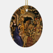 Adorazione dei Magi Keramik Ornament (Rechts)