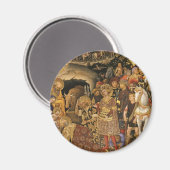 Adorazione dei Magi Magnet (Vorderseite/Rückseite)