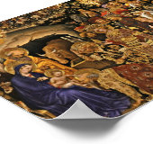 Adorazione dei Magi Poster (Ecke)