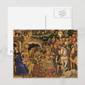 Adorazione dei Magi Postkarte (Vorne/Hinten)