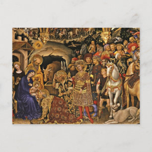 Adorazione dei Magi Postkarte