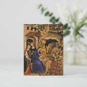 Adorazione dei Magi Postkarte (Stehend Vorderseite)