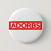 Adorbs Briefmarke Button (Vorderseite)