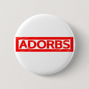 Adorbs Briefmarke Button