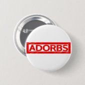 Adorbs Briefmarke Button (Vorne & Hinten)