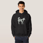 Adore Huskieses Hoodie (Vorne ganz)