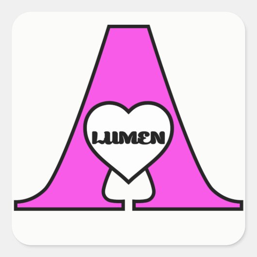 Adore Sticker (Vorderseite)