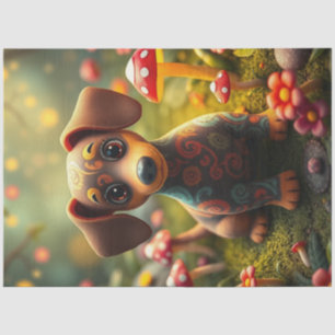 Adorful Colorful Welppy Seidenpapier