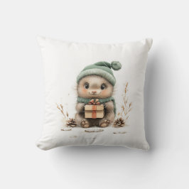 Adorgious Animal Christmas Serie Baby Porcupine Kissen