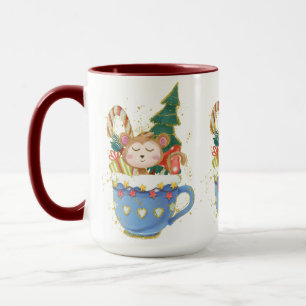 Adorieren Weihnachten Charmante Bärengebirge Tasse