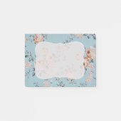 Adoring-Blume - Antoinette für die Post-it®-Anmerk Post-it Klebezettel (Vorderseite)