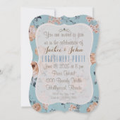 Adoring-Blume - Einladungen / UAWG / Verlobung (Rückseite)