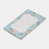 Adoring-Blume - Post-it®-Anmerkungen 4"x6" Post-it Klebezettel (angewinkelt)