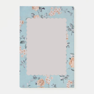 Adoring Blume - Post-it-Notes 4"x6" Hochzeit Post-it Klebezettel