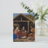 Adoring Shepherds Postkarte (Stehend Vorderseite)