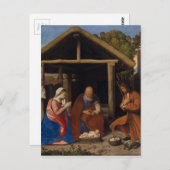 Adoring Shepherds Postkarte (Vorne/Hinten)