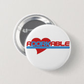 Adorkable Adorkable Depp Button (Vorne & Hinten)